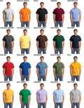 Hanes Beefy-T Brand NEW 6.1 oz. 100% Cotton T-Shirt Men's S-XL Tee 5180
