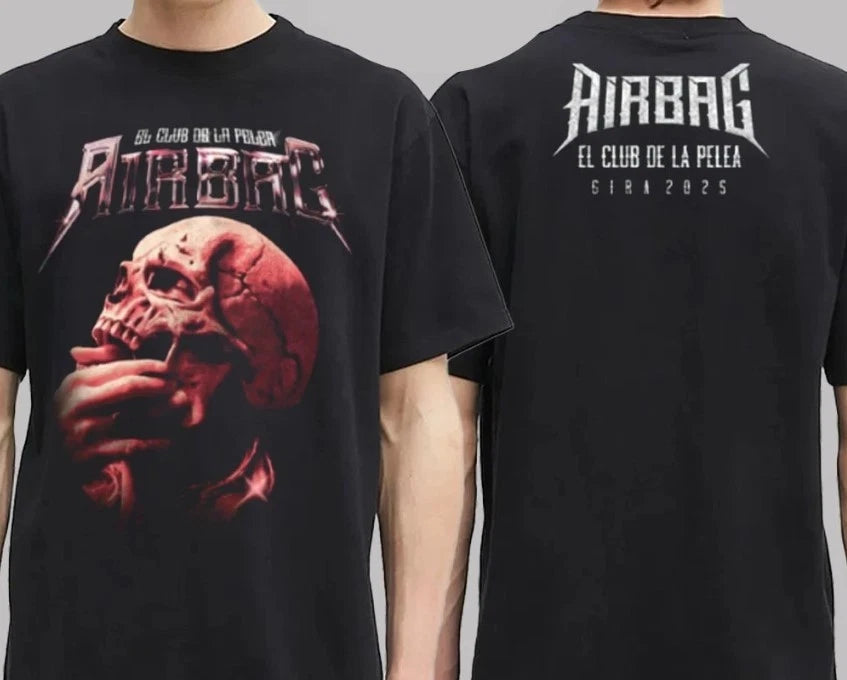Airbag Band Hurricane Mask Unisex T-Shirt