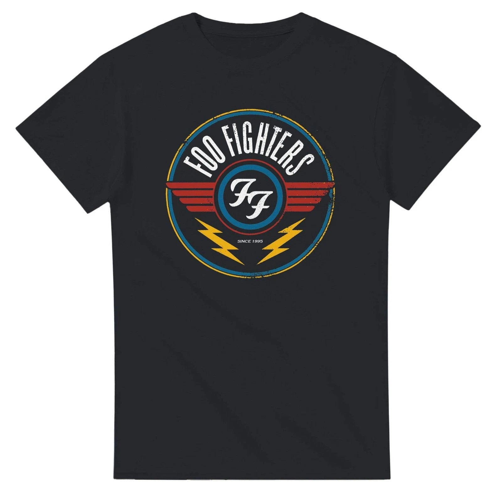 Foo Fighters T-Shirt | Classic Rock Band Tee | Vintage Inspired Concert Merch |