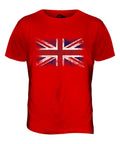 UNION JACK DISTRESSED FLAG MENS T-SHIRT TOP UK GB GREAT BRITAIN UNITED KINGDOM