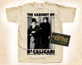 Das Cabinet des Dr. Caligari T SHIRT Movie Poster Vintage Natural sizes S to 5XL