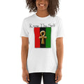 TTWO "Ankh", "Know Thy Self", "42 Laws of Ma’at" Unisex Short-Sleeve Tee, Light