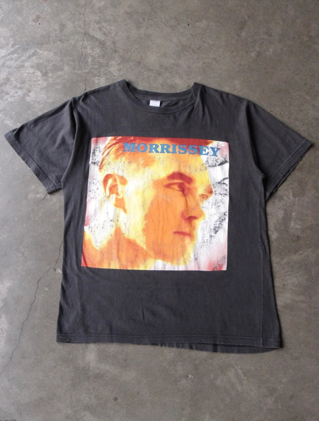 1990S MORRISSEY EURO FADED BAND TEE S-5XL