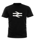 BRITISH RAIL LOGO T-SHIRT (football casual train trainspotting culture british