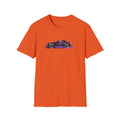 BUICK GRAND NATIONAL GNX 1987 Concept Art Softstyle T-Shirt 7 Colors
