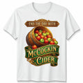St Patricks Day Irish Cider Parody Humor Wordplay Mens Womens T-Shirt
