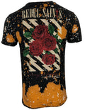 Rebel Saints By Affliction Men's T-shirt SEAL Premium Quality S-3XL $88