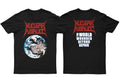 Vintage Nuclear Assault Band 2 Sides Cotton Full Size Black S-4XL Shirt