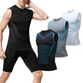 Compression Shirts For Men Sport Exercise Tee Fitness Tank Top Shaping T-Shirt