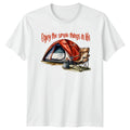Enjoy The Simple Things In T-Shirt Outdoor Recreation Camping Gift For Him