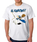 EL KABONG T-Shirt HANNA BARBERA TEE QUICK DRAW MCGRAW