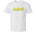 Advil Best Over The Counter Medication Logo T Shirt