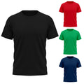 Mens Plain T Shirt Crew Neck 100% Cotton Short Sleeve  Casual Summer Men shirt