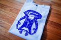 Vintage Gorillaz vs Spacemonkeyz Laika Come Home T-Shirt, Blur Dub Reggae Albarn