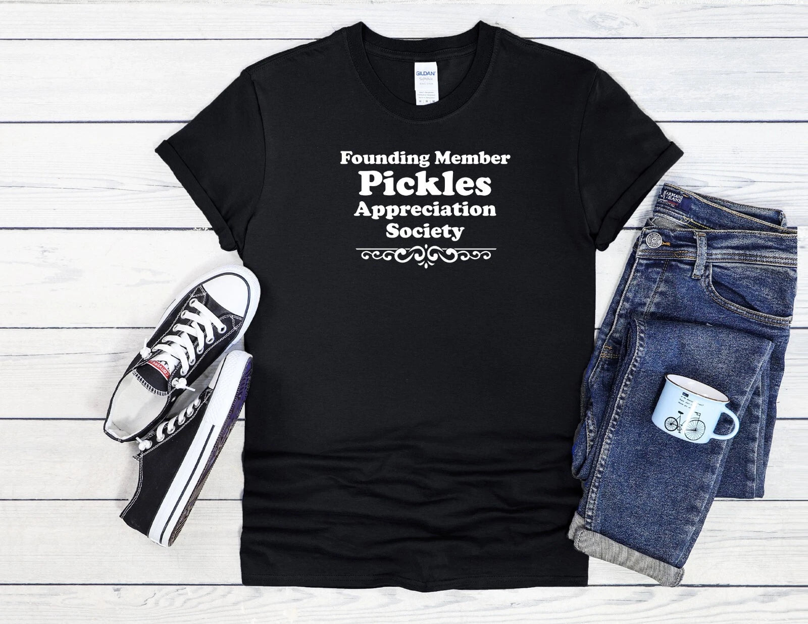 Pickles T-Shirt Appreciation Society Men Women Unisex Shirt Hoodie Baseball 4074