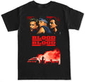 BLOOD IN COVER OUT MOVIE CA LA FILM OG CALI WEST CULT CLASSIC RETRO MENS T SHIRT