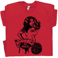 Go Bucs T Shirt Vintage Buccaneers Shirt Football Cheerleader Retro Throwback T