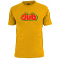Mens Dub Logo T Shirt  Reggae House DJ