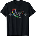 All Cancer Matters Awareness Day Heartbeat Gift Unisex T-Shirt