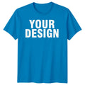 Custom Personalised Mens T-Shirt Your Design Printed Tee
