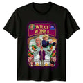 Willy Wonka & the Chocolate Factory (1971) Movie Poster Inspired T-Shirt Retro