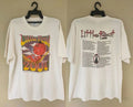 2001 Tour Little Feat Rock Band Tomato Graphic T-Shirt