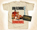 James Bond Thunderball  V1 Vintage T Shirt for Men NATURAL S-5XL