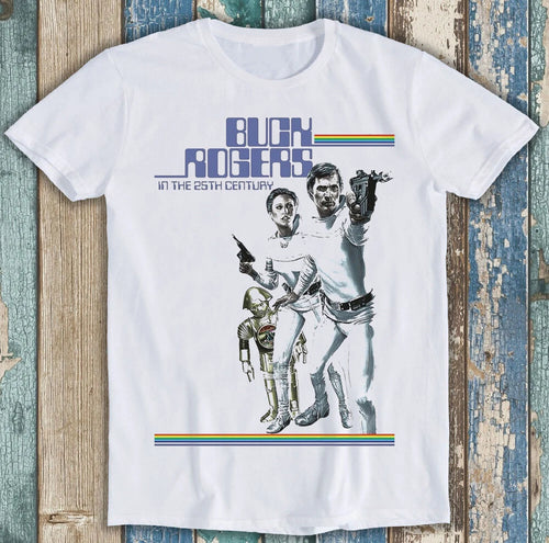 Buck Rogers in The 25th Century TV Movie Funny Gift Tee T Shirt M1463