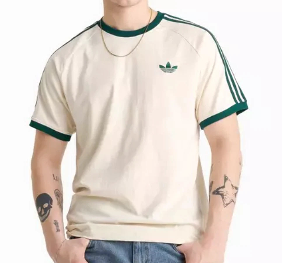 RARE NEW MENS ADIDAS ORIGINALS CALIFORNIA 3 STRIPES TREFOIL SHIRT ~ LARGE  #HY79