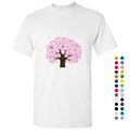 Breast Cancer Tree Hope Support Awareness Pink Ribbon Men T Shirt Tee Top S-5XL