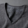 Thermal Mens Top V-neck Undershirt Polyester Fabric Regular Length Short Sleeve