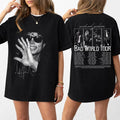 1987 Retro Pop Star Tour Style T Shirt Classic Music Fan Gift Tee