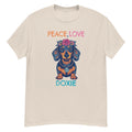 AMERICAN DACHSHUND TEES (Peace, Love2 Unisex Classic Tees)
