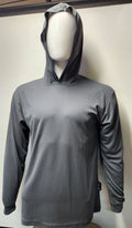 Hoodie Grey  High Visibility Shirt  / Air Cooling Flow