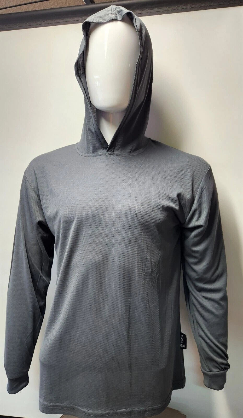 Hoodie Grey  High Visibility Shirt  / Air Cooling Flow