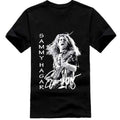 VTG Sammy Hagar T-shirt signature Black Short Sleeve S-5Xl 2F12