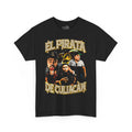 El Pirata de Culiacan 2.0 Vintage Retro T-Shirt | El Pirata de Culiacan Shirt