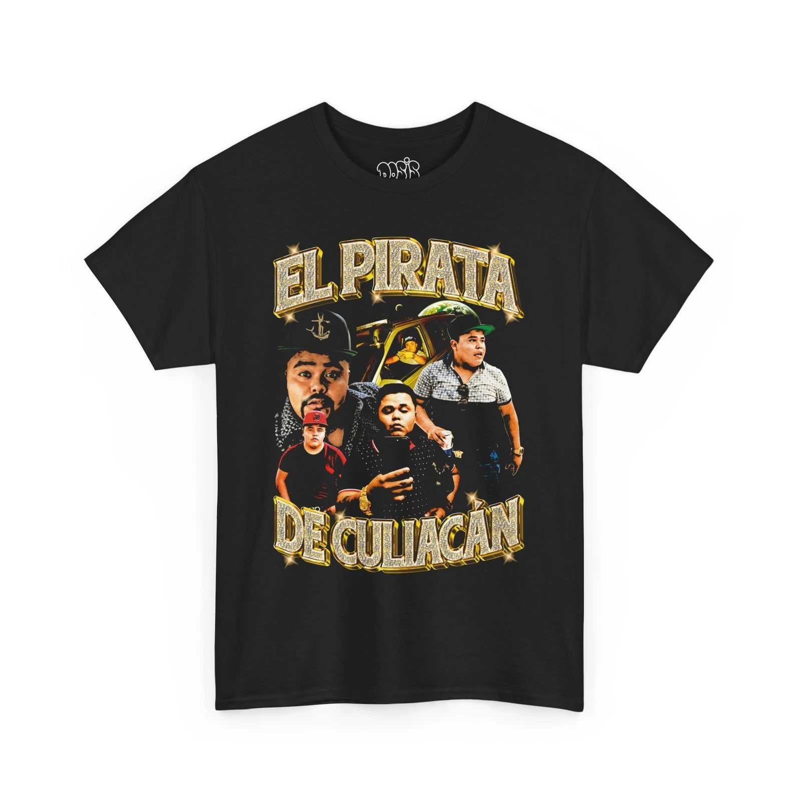 El Pirata de Culiacan 2.0 Vintage Retro T-Shirt | El Pirata de Culiacan Shirt