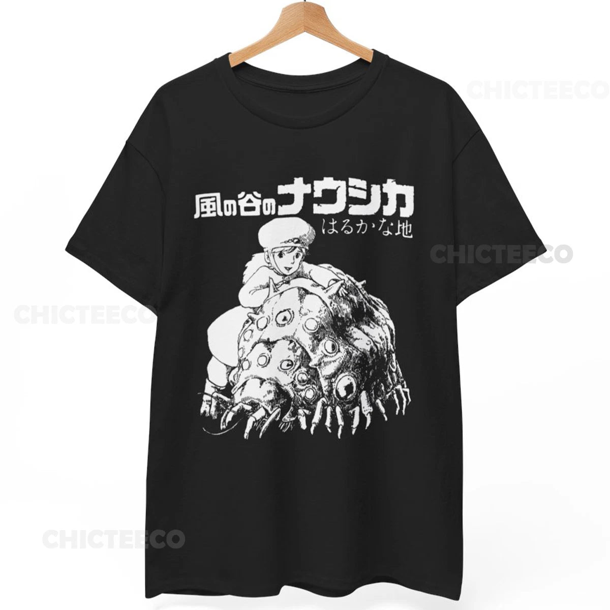 Nausicaä of the Valley of the Wind T-Shirt Studio Ghibli Anime Unisex Tee