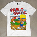 Pablo Sanchez T-Shirt Backyard Baseball Legend Tee Retro Gamer Shirt Men Women B