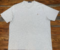 Polo Ralph Lauren Big & Tall Men's Gray V Neck T Shirt Cotton Size 3XLT