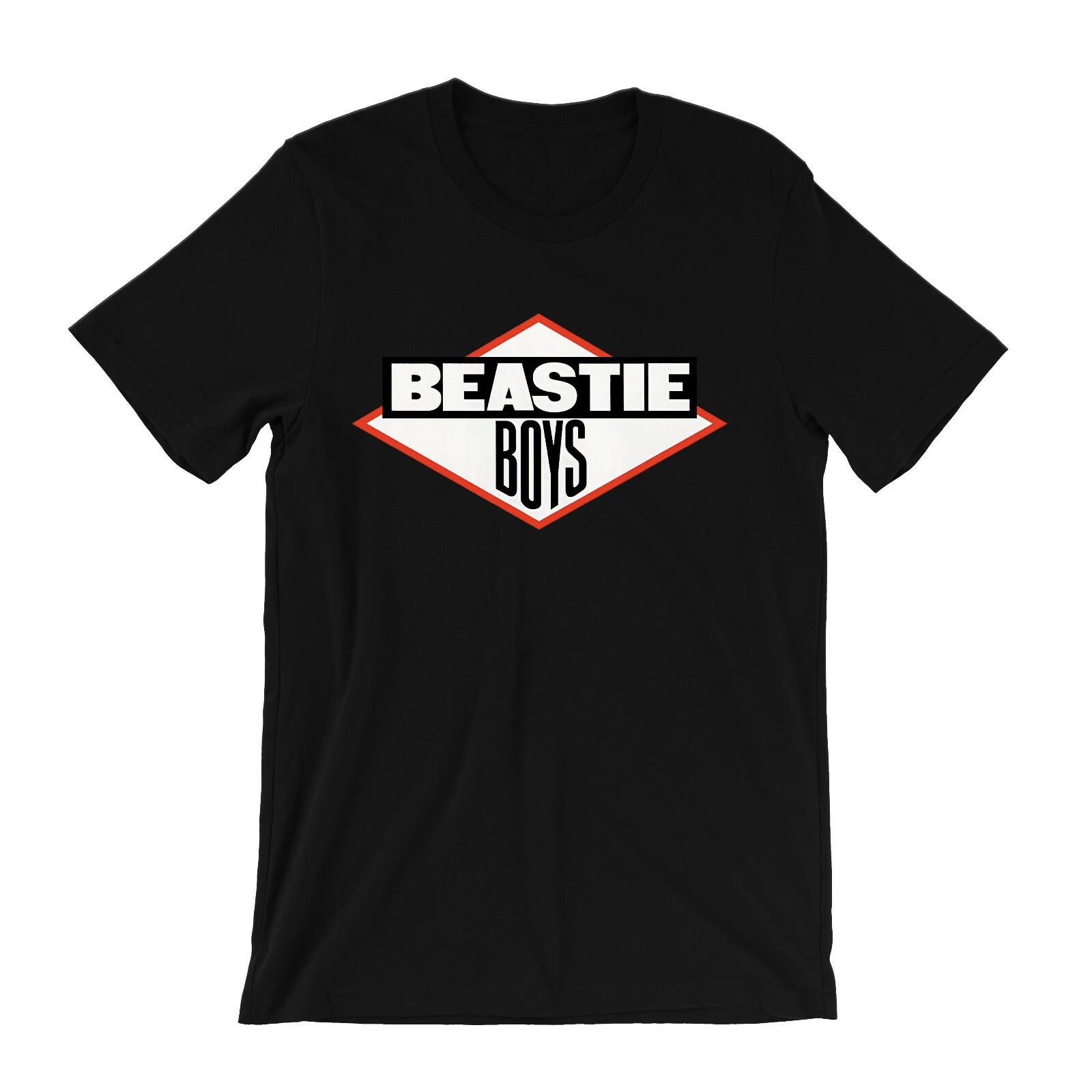 Beastie Boys color logo T Shirt - Classic Hip Hop - Old School - License To ILL