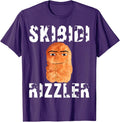 Skibidi Toilet Rizzler Meme Funny Memes Brainrot Memes Rizz T-Shirt