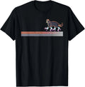 Retro Roller Skating Cats Derby Skater T-Shirt