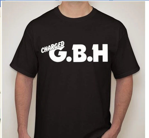 CHARGED GBH Punk rock hardcore thrash band T shirt tee all sizes and colors