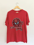 Vintage Y2K 2002 Spider-Man Movie Promo Graphic T-Shirt Size L