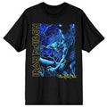 Iron Maiden Fear Of The Dark Blue Tone Official Merchandise T-Shirt M/L/XL New