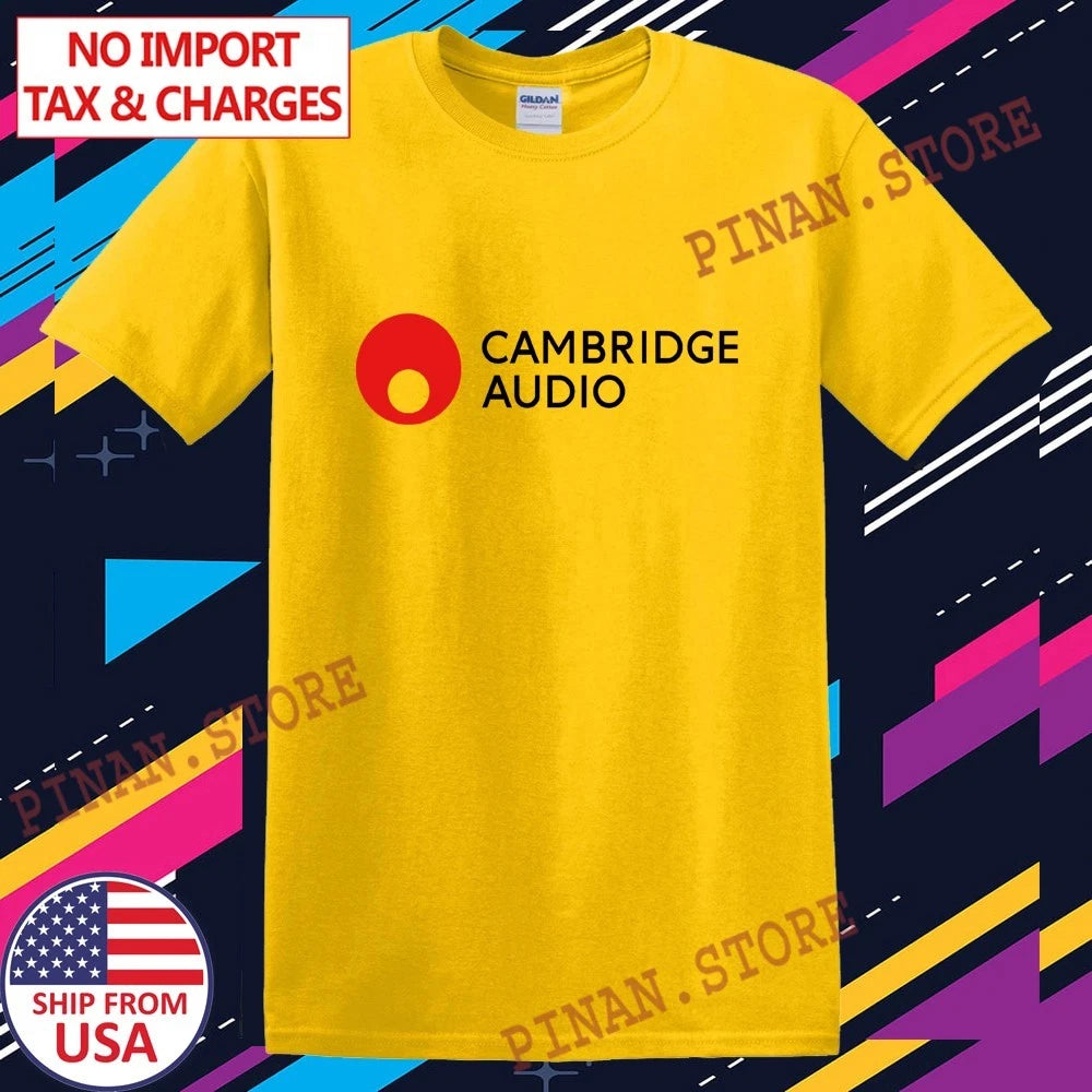 Cambridge Audio Men's Daisy Yellow Size S-5XL