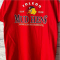 Toledo Mud Hens red T-shirt unisex All sizes S to 5XL