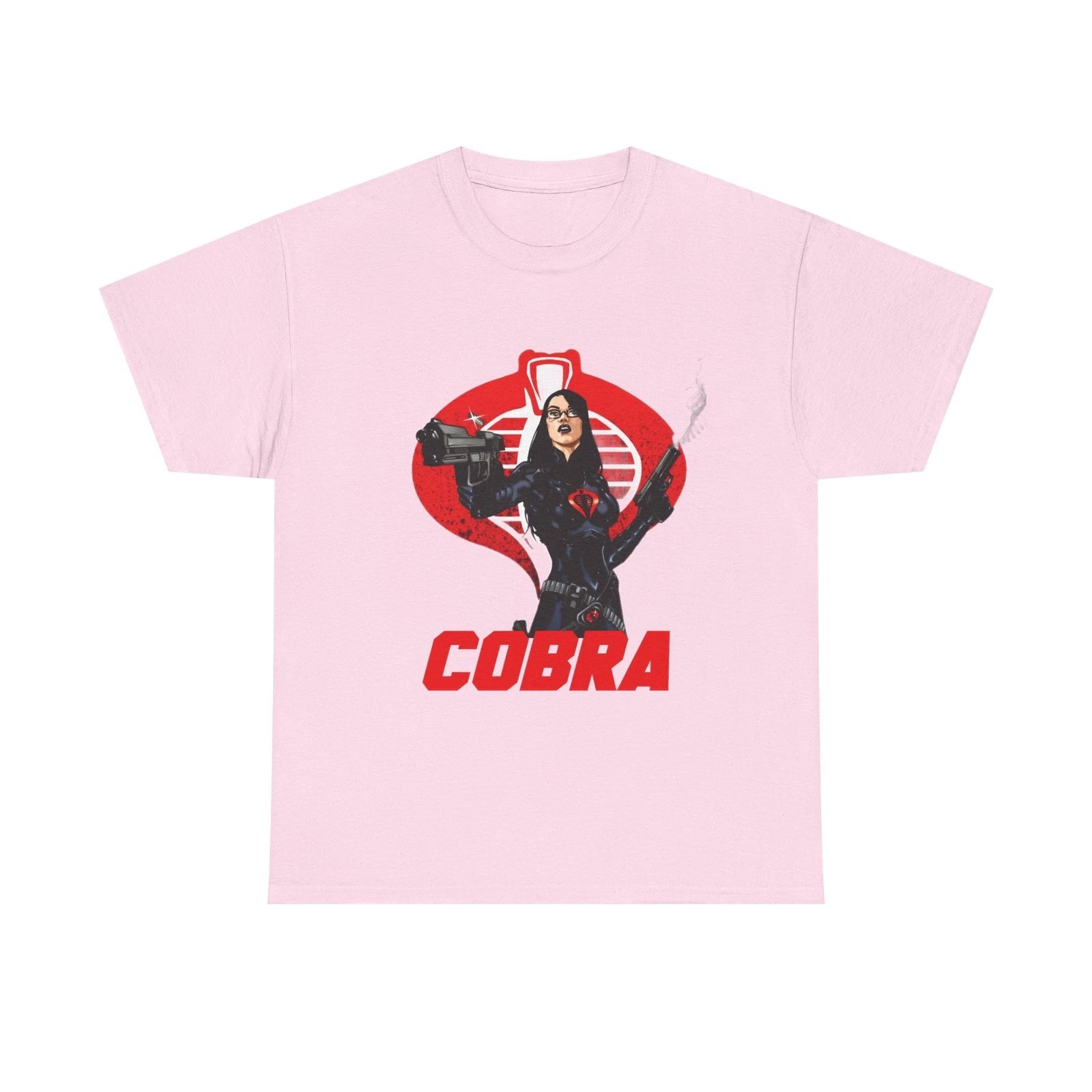 The Baroness Graphic Tee, GI Joe Unisex Shirt, Custom GI Joe Tee, Vintage